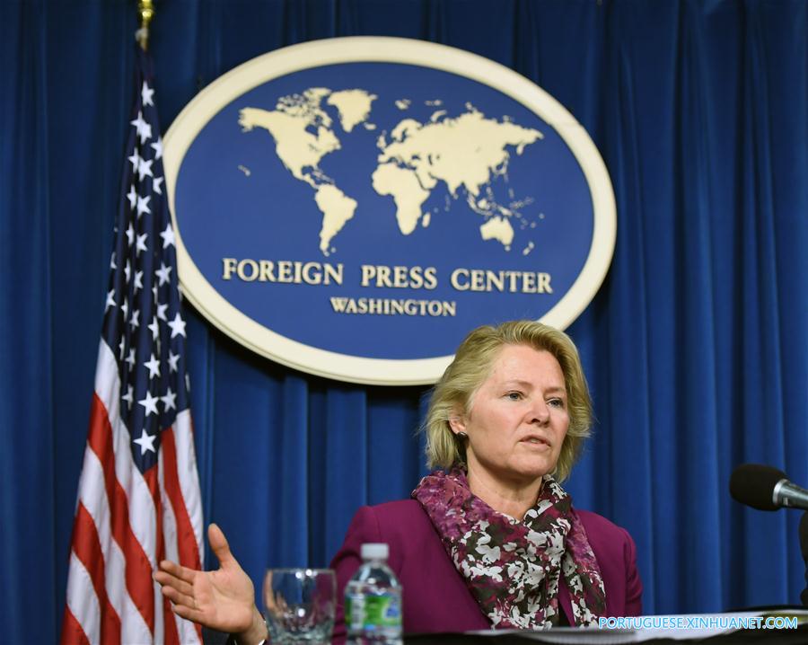 U.S.-WASHINGTON D.C.-CHINA-RELATIONSHIP-SUSAN THORNTON