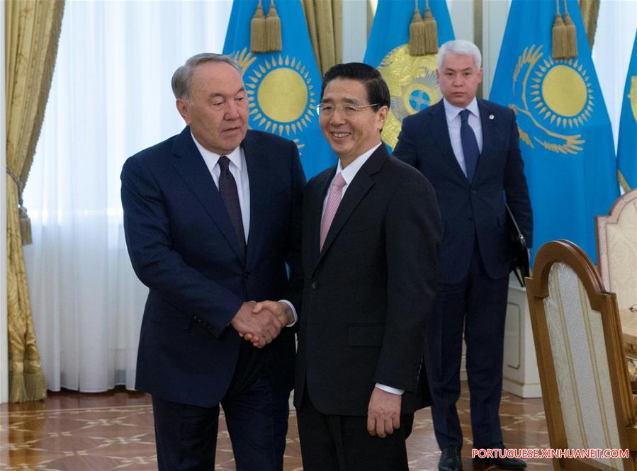 KAZAKHSTAN-ASTANA-SCO-CHINA-GUO SHENGKUN