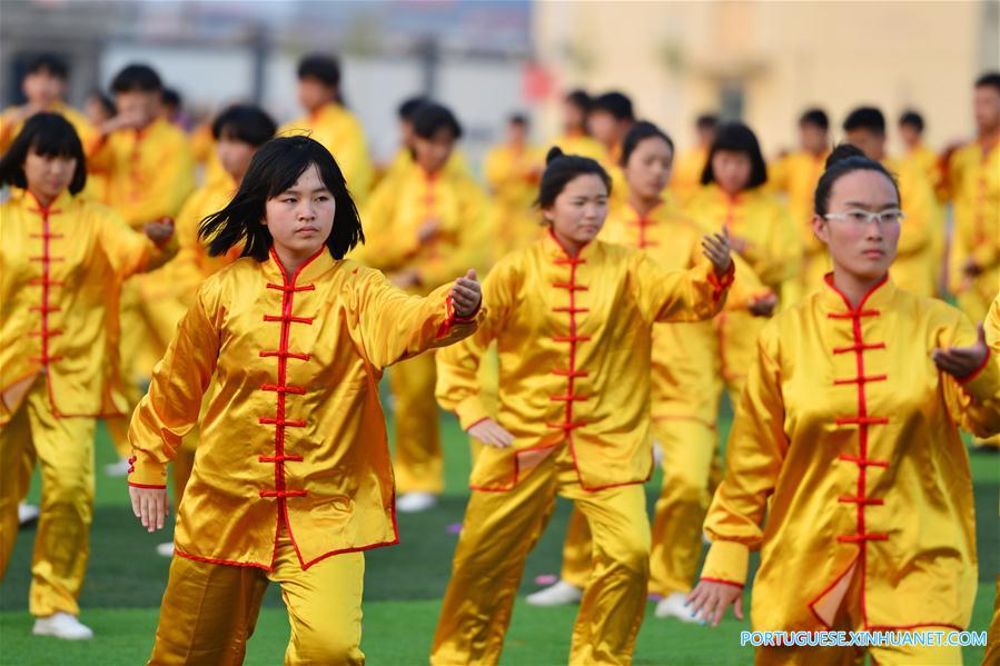 #CHINA-HEBEI-TAIJI-STUDENTS (CN)