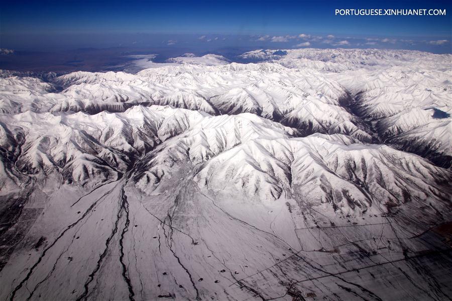 #CHINA-GANSU-QILIAN MOUNTAINS-SCENERY (CN)