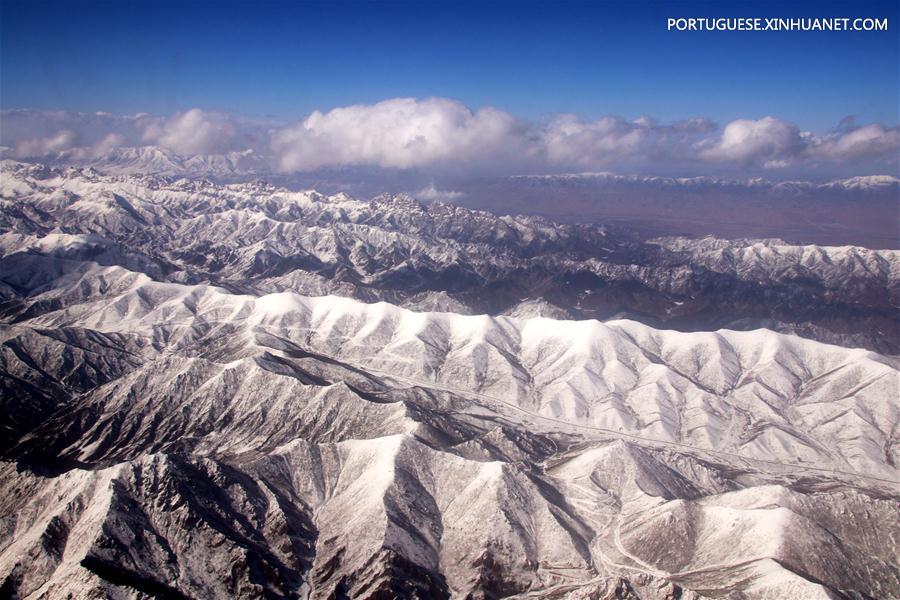 #CHINA-GANSU-QILIAN MOUNTAINS-SCENERY (CN)
