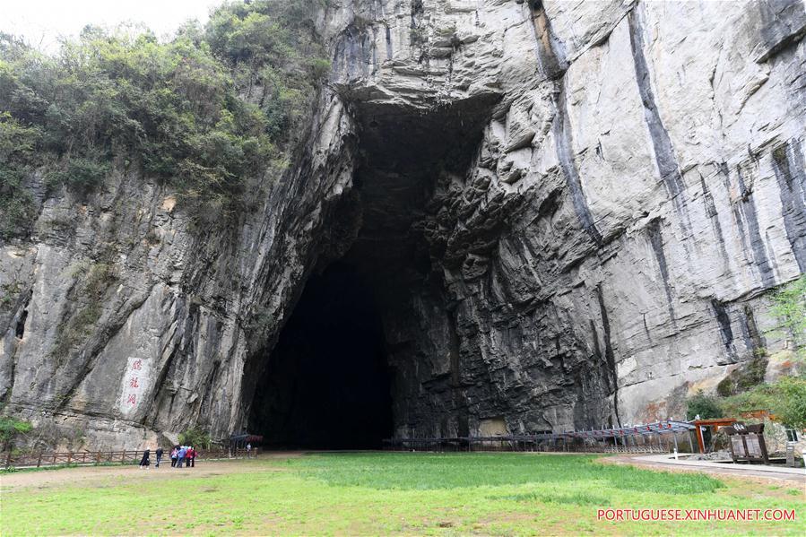 CHINA-HUBEI-CAVE-TOURISM (CN)