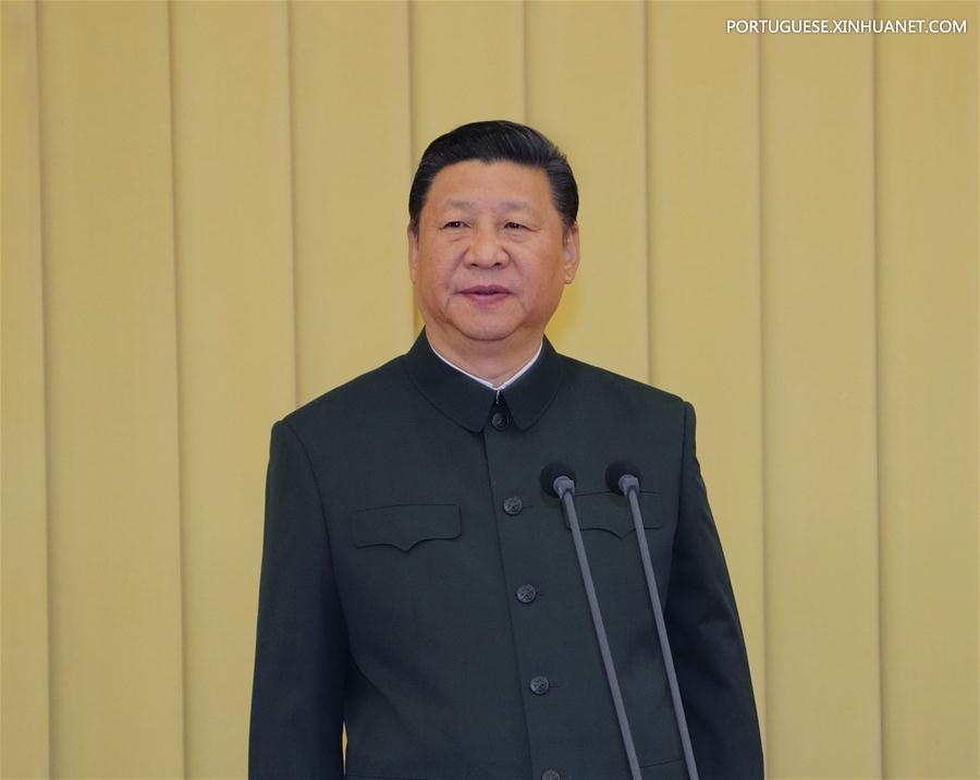 CHINA-BEIJING-XI JINPING-MILITARY UNITS-MEETING (CN)