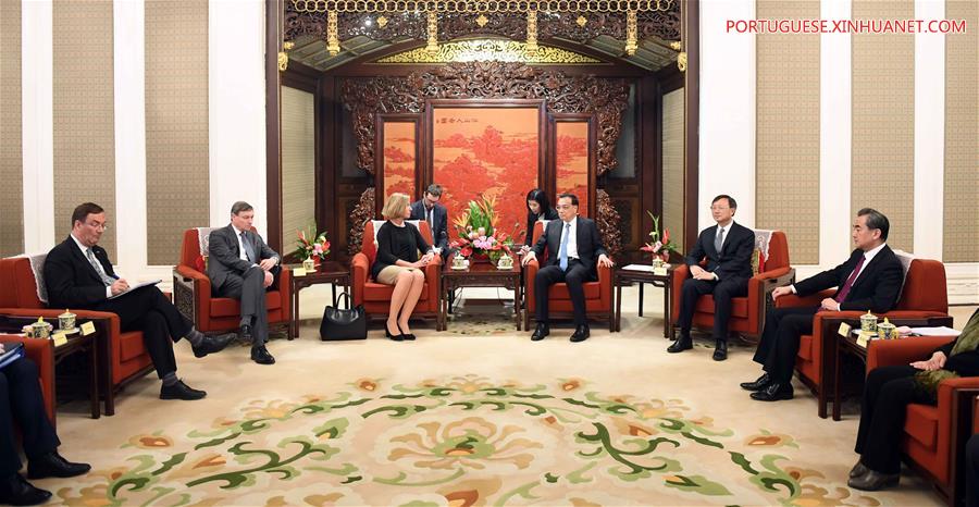 CHINA-BEIJING-LI KEQIANG-EU-MEETING(CN)