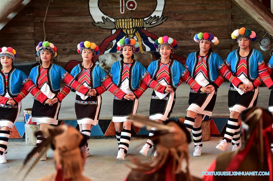 CHINA-JIAYI-ABORIGINALS-CULTURE (CN)