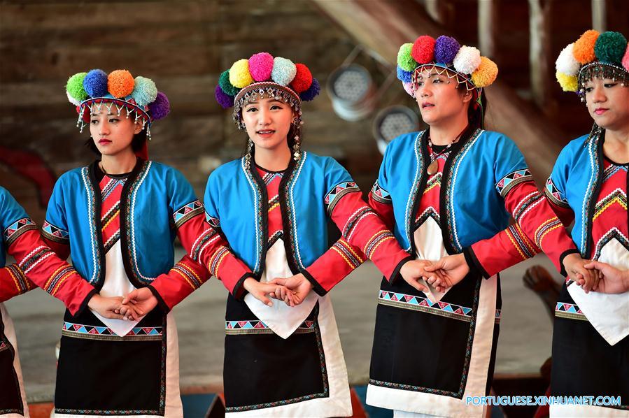 CHINA-JIAYI-ABORIGINALS-CULTURE (CN)