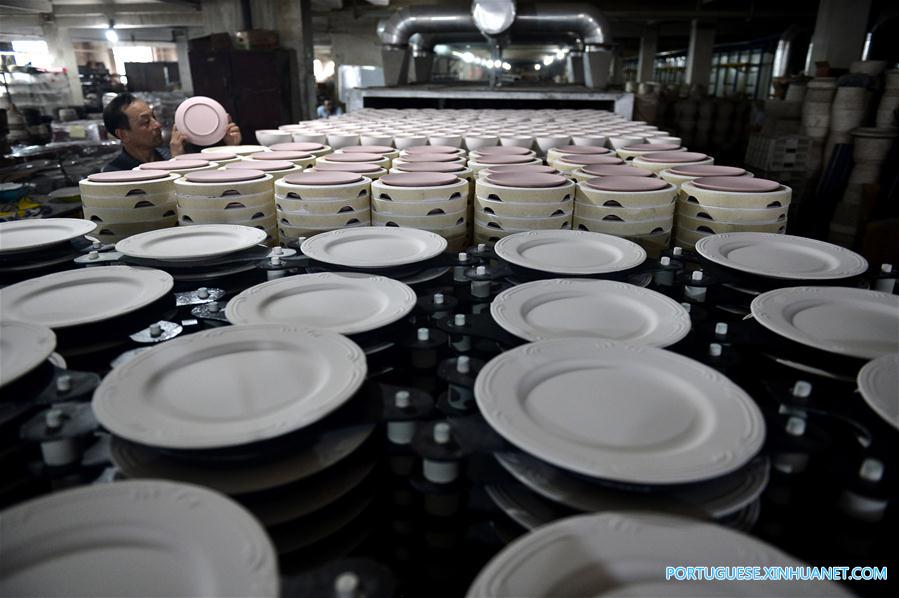 CHINA-SHANDONG-ZIBO-PORCELAIN EXPORTS (CN)