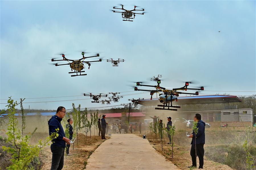 CHINA-SHANXI-DRONE-PESTICIDE (CN)