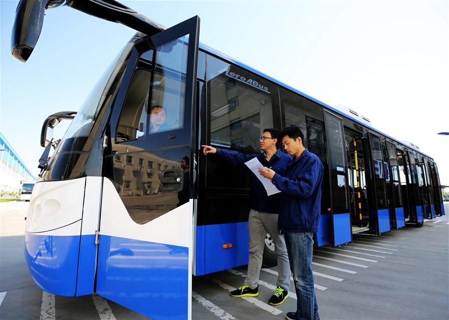 CHINA-HEBEI-ELECTRIC BUS-PRODUCTION (CN)