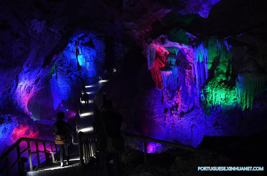 CHINA-CHONGQING-KARST-CAVE (CN)