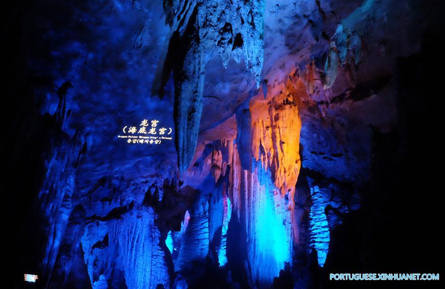 CHINA-CHONGQING-KARST-CAVE (CN)