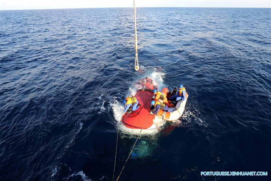 CHINA-SOUTH CHINA SEA-JIAOLONG-DIVE (CN)