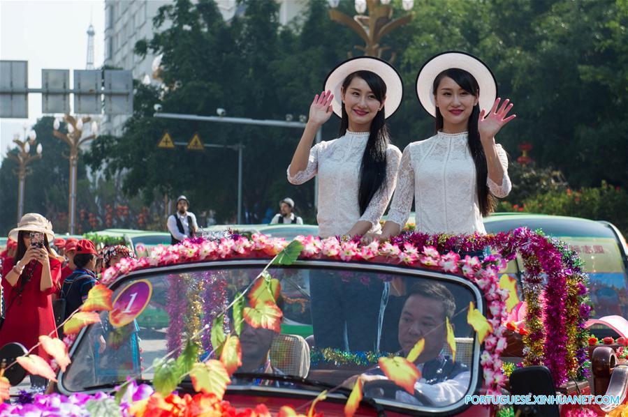 CHINA-YUNNAN-MOJIANG-TWINS FESTIVAL (CN)
