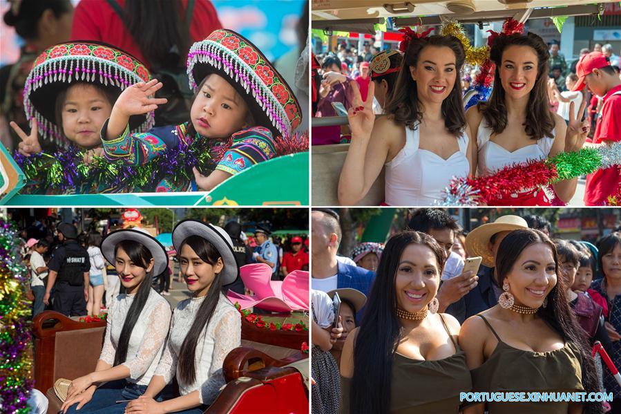 CHINA-YUNNAN-MOJIANG-TWINS FESTIVAL (CN)