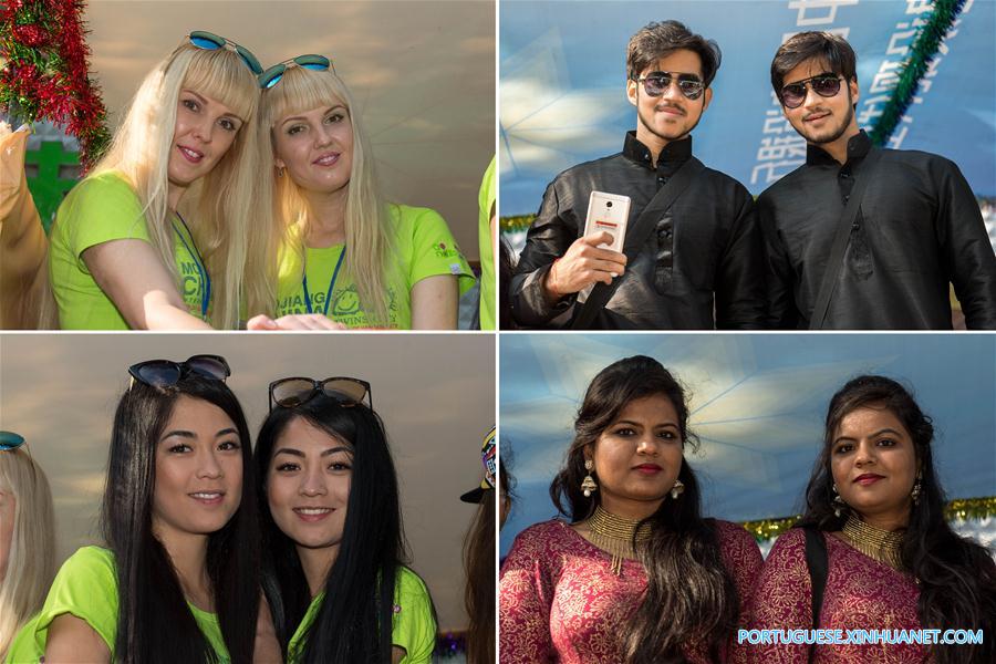 CHINA-YUNNAN-MOJIANG-TWINS FESTIVAL (CN)