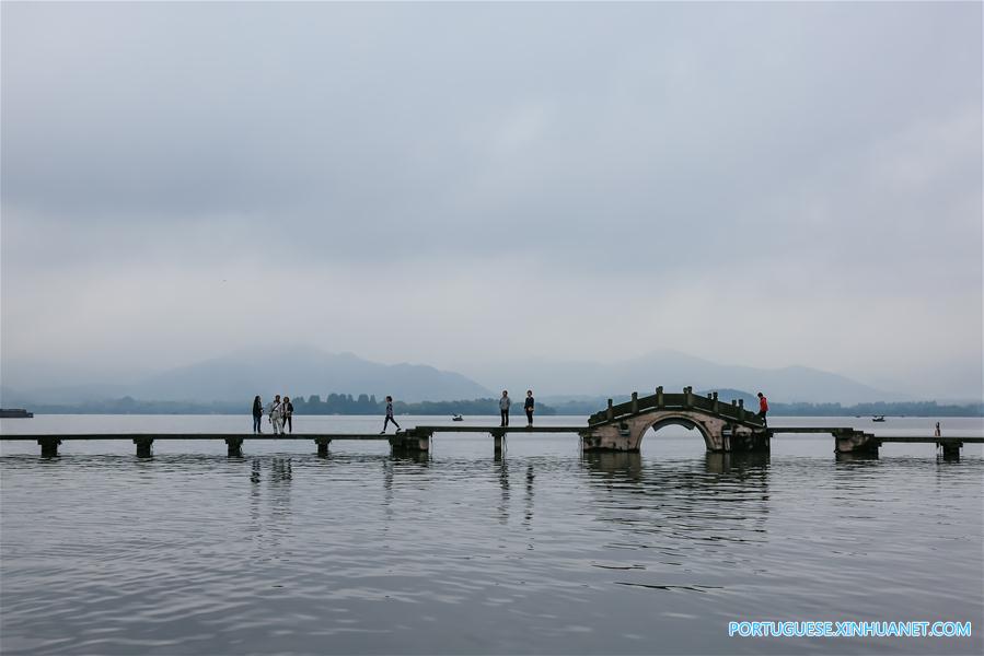 CHINA-HANGZHOU-WEST LAKE-SCENERY(CN)