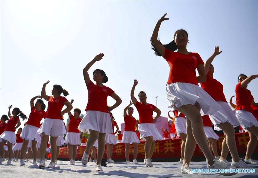 #CHINA-ANHUI-BOZHOU-SQUARE DANCING (CN)