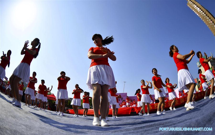 #CHINA-ANHUI-BOZHOU-SQUARE DANCING (CN)