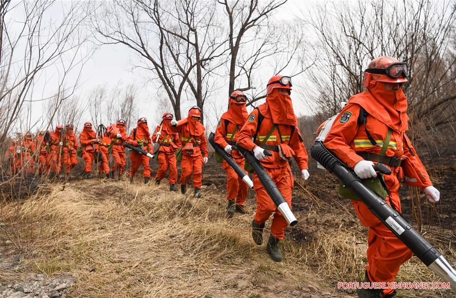 CHINA-INNER MONGOLIA-FOREST FIRE (CN)