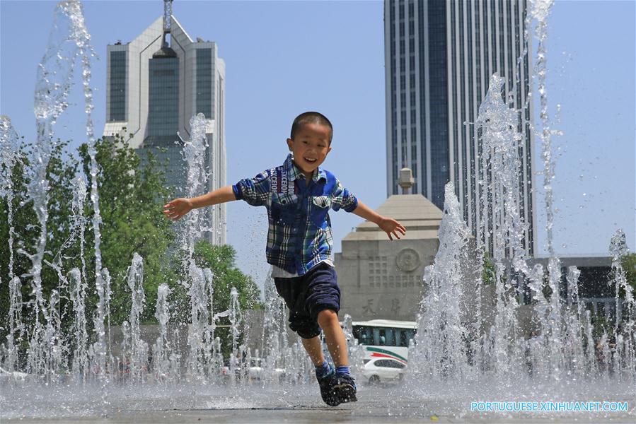 #CHINA-TIANJIN-SUMMER-LIFE (CN)