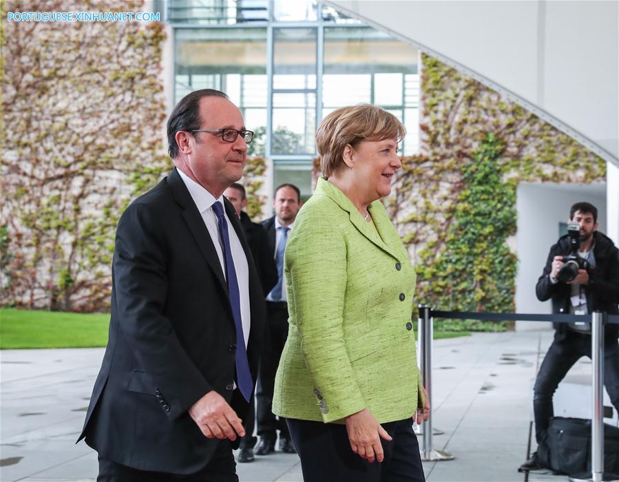 GERMANY-BERLIN-FRANCE-PRESIDENT-VISIT