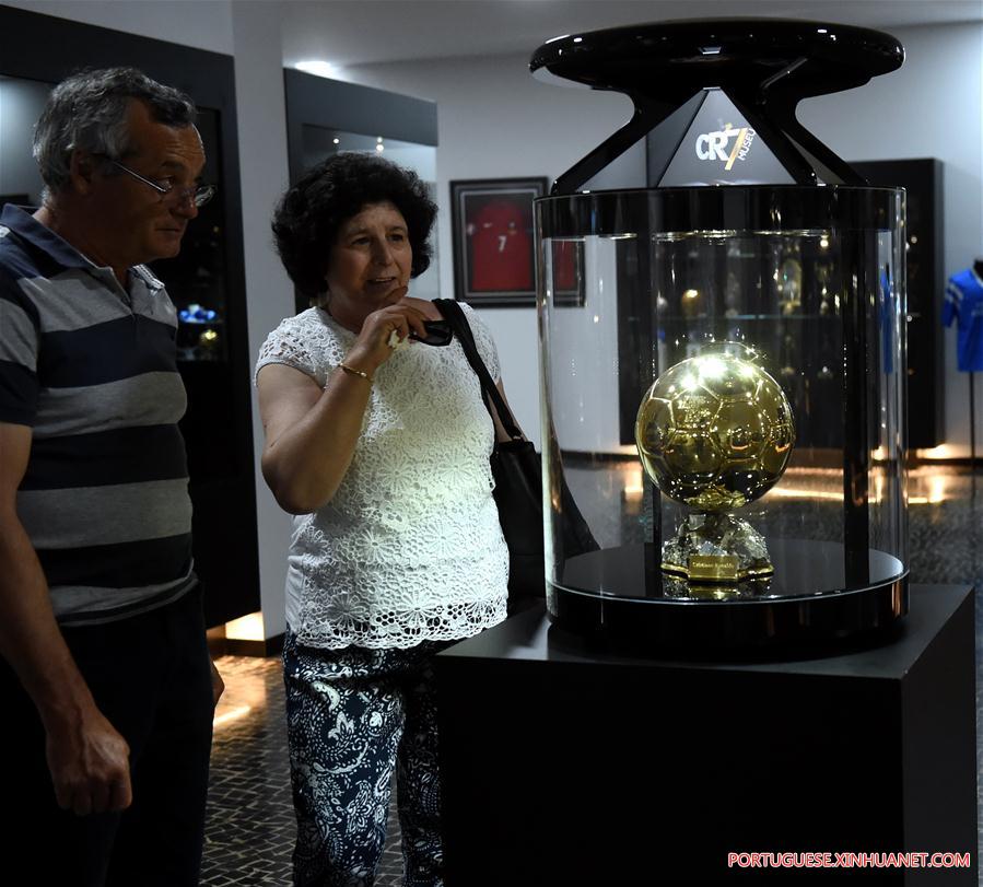 (SP)PORTUGAL-FUNCHAL-CR7 MUSEUM