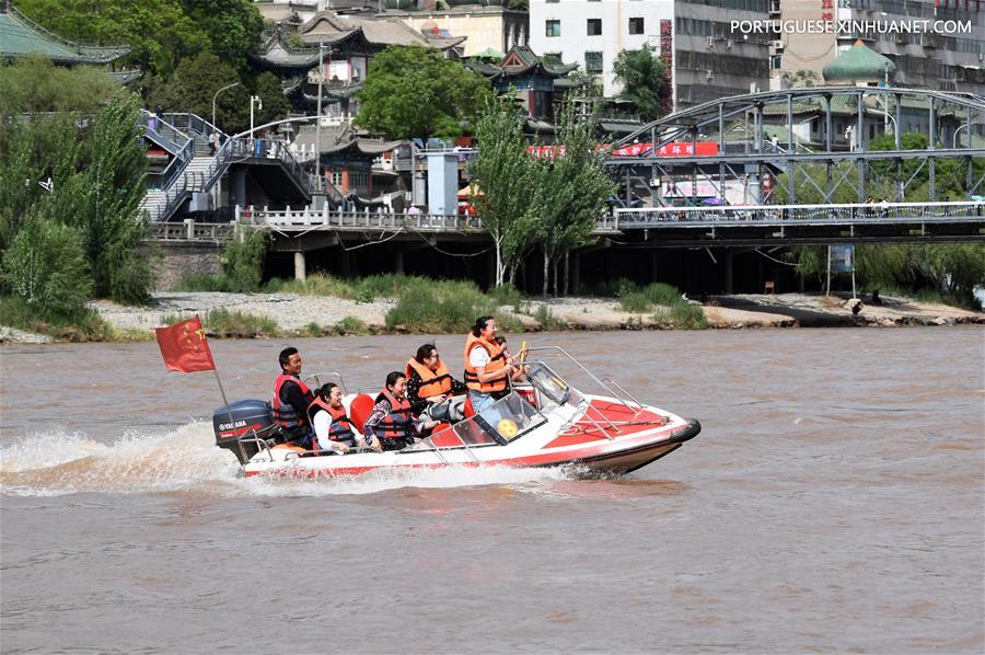 CHINA-LANZHOU-YELLOW RIVER-TOURISM (CN)