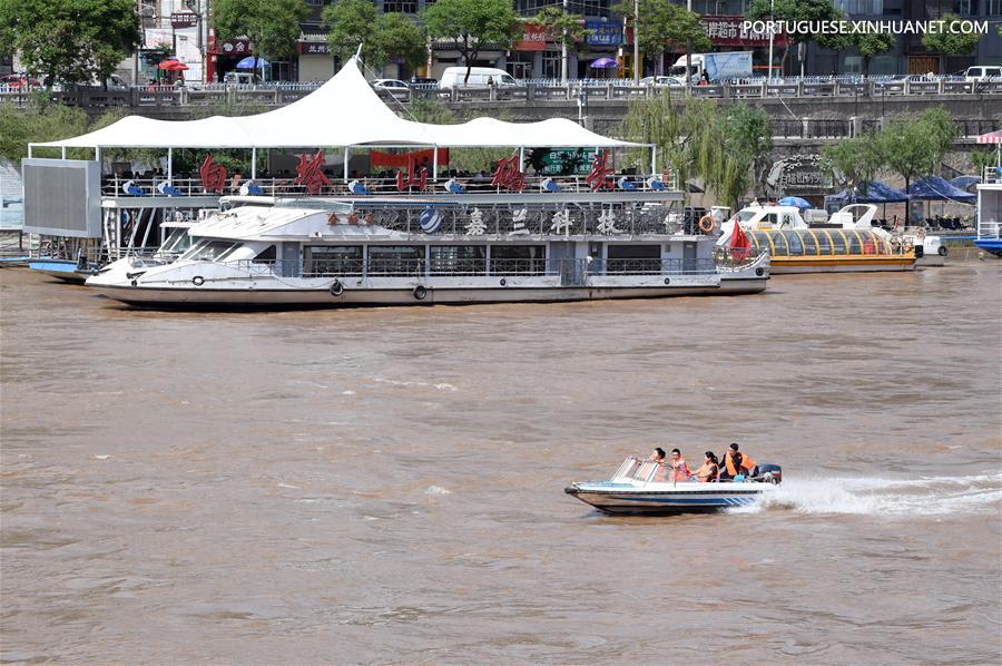 CHINA-LANZHOU-YELLOW RIVER-TOURISM (CN)