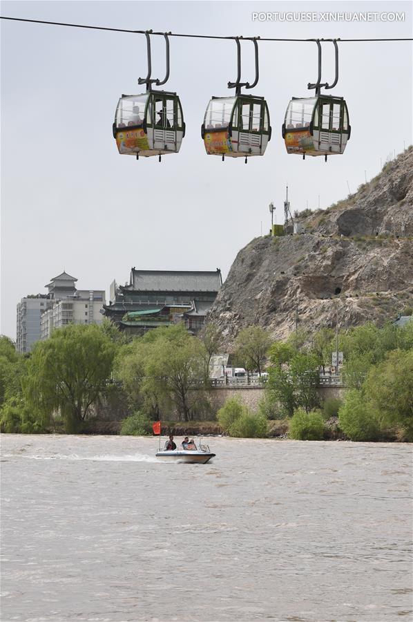 CHINA-LANZHOU-YELLOW RIVER-TOURISM (CN)