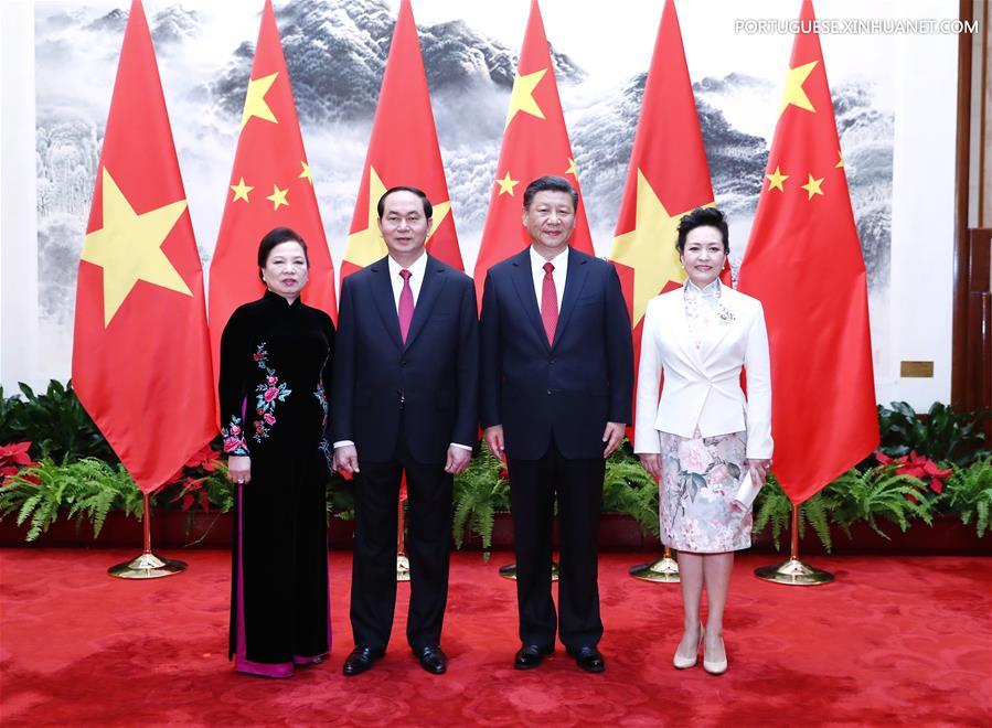 CHINA-BEIJING-XI JINPING-VIETNAM-TALKS(CN)