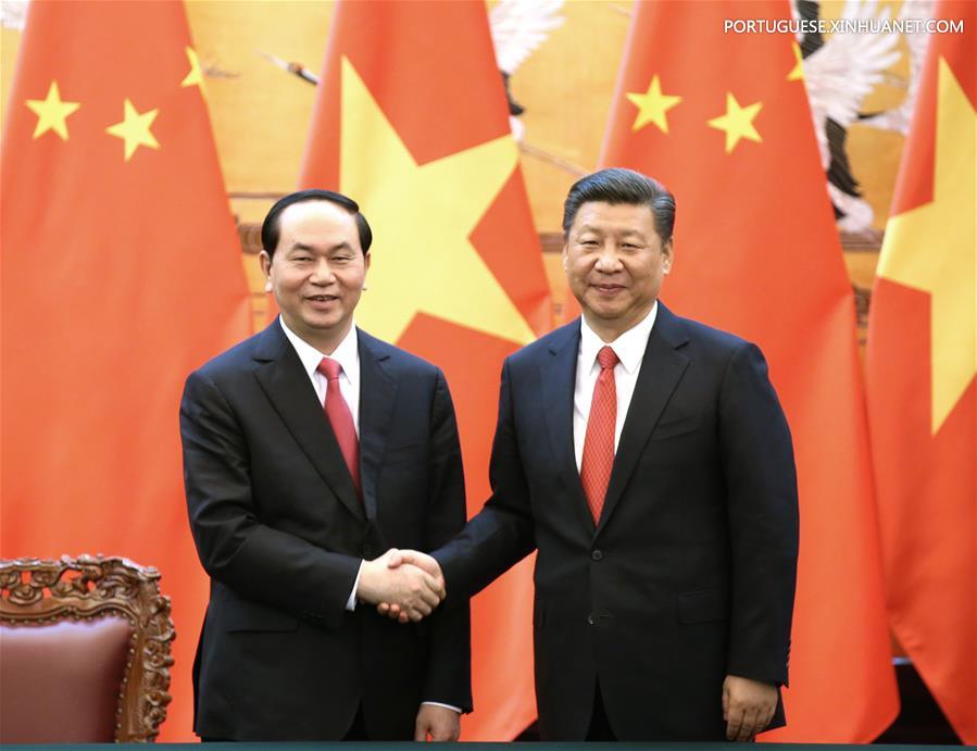 CHINA-BEIJING-XI JINPING-VIETNAM-TALKS(CN)