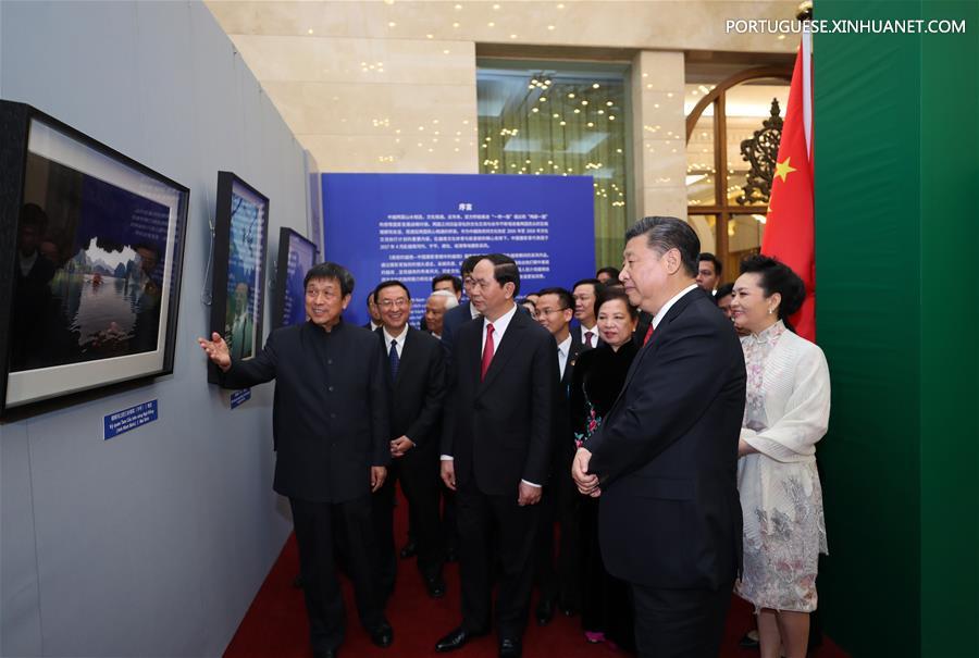 CHINA-BEIJING-XI JINPING-VIETNAM-TALKS(CN)