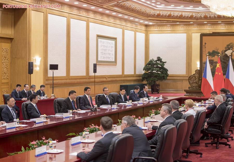 CHINA-BEIJING-XI JINPING-CZECH REPUBLIC-MEETING (CN)