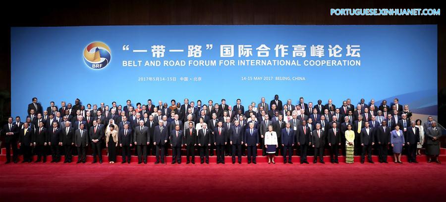 (BRF)CHINA-BEIJING-XI JINPING-BELT AND ROAD FORUM-GROUP PHOTO(CN)
