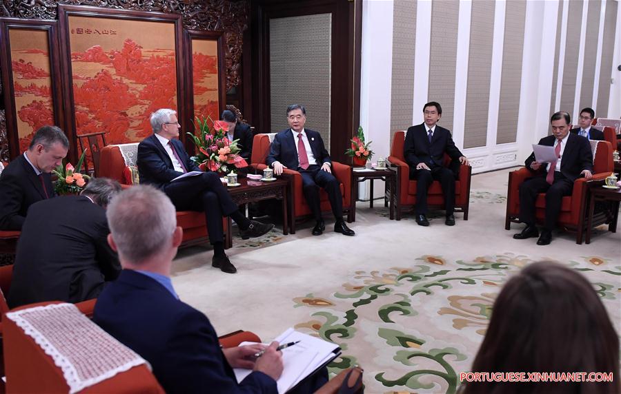 (BRF)CHINA-BEIJING-WANG YANG-BELGIUM-MEETING (CN)