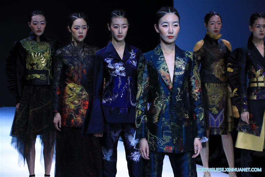 CHINA-BEIJING-GRADUATE FASHION WEEK (CN)