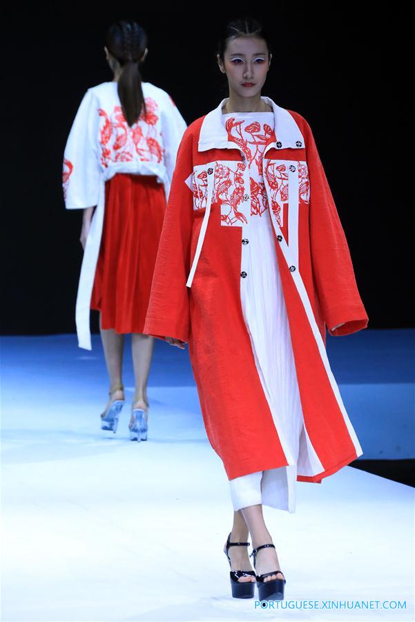 CHINA-BEIJING-GRADUATE FASHION WEEK (CN)