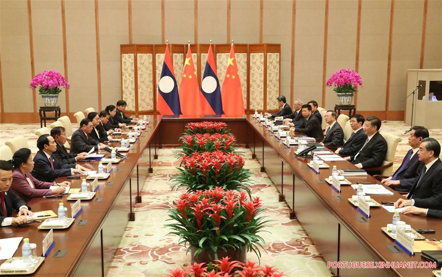 CHINA-LAOS-PRESDIENTS-MEETING (CN)