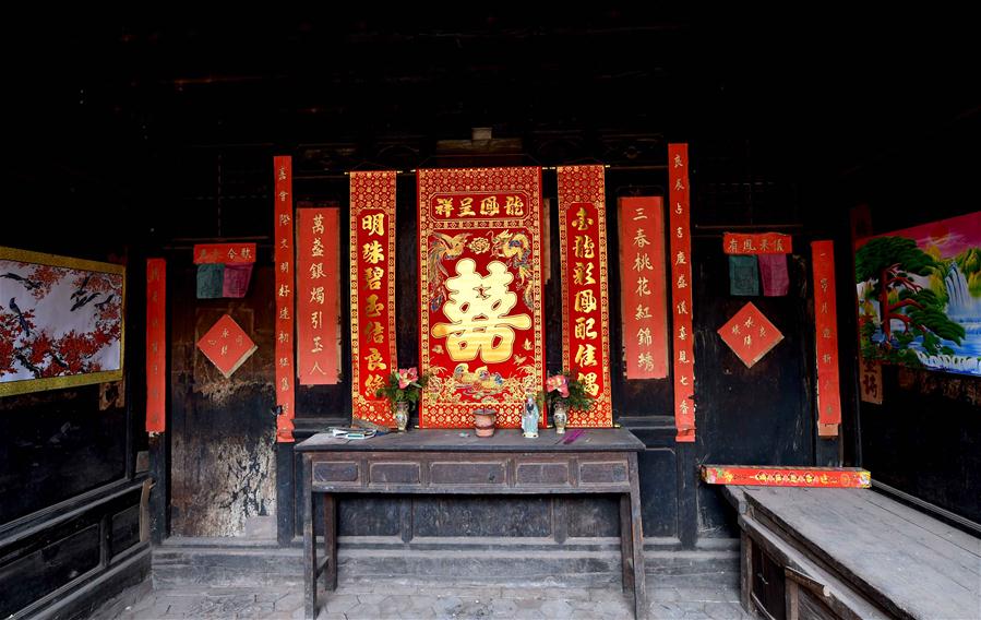 CHINA-YUNNAN-ANCIENT VILLAGE (CN)