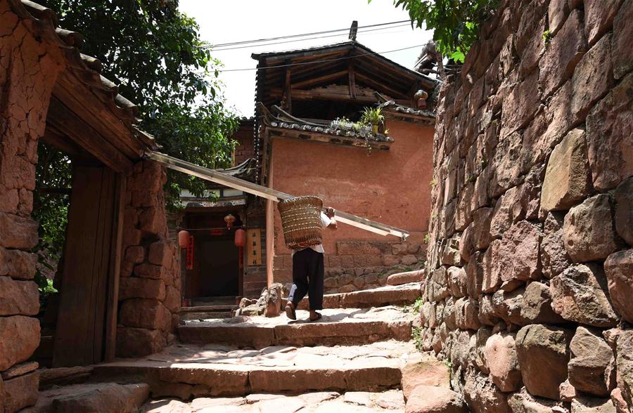 CHINA-YUNNAN-ANCIENT VILLAGE (CN)