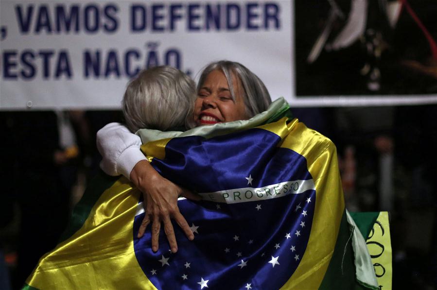 (2)BRASIL-SAO PAULO-SOCIEDAD-PROTESTA