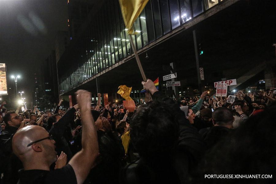 (3)BRASIL-SAO PAULO-SOCIEDAD-PROTESTA