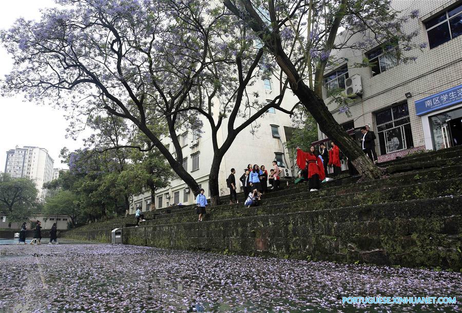 #CHINA-CHONGQING-GRADUATION SEASON (CN)