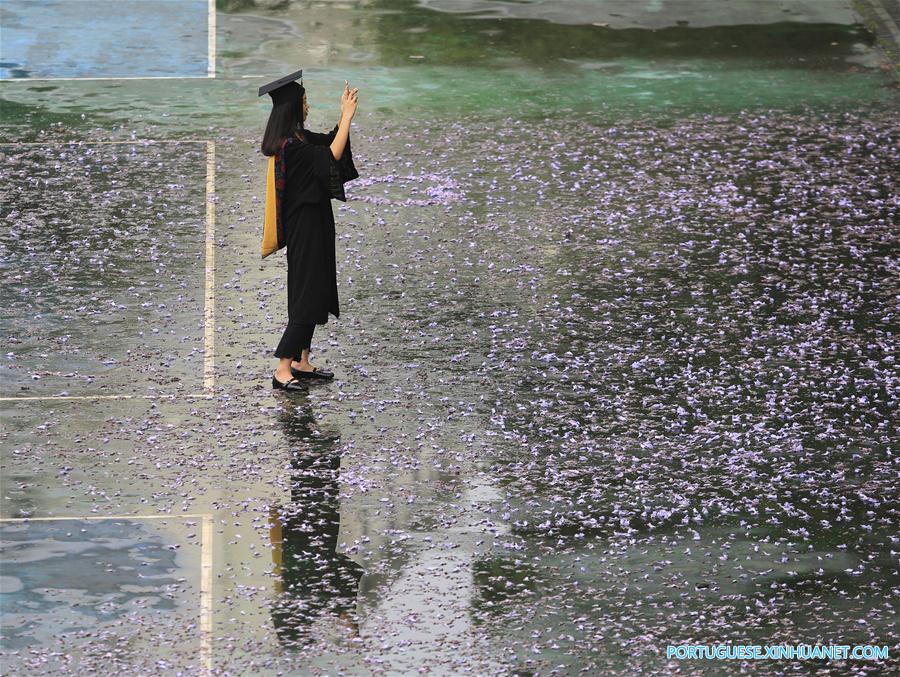 #CHINA-CHONGQING-GRADUATION SEASON (CN)