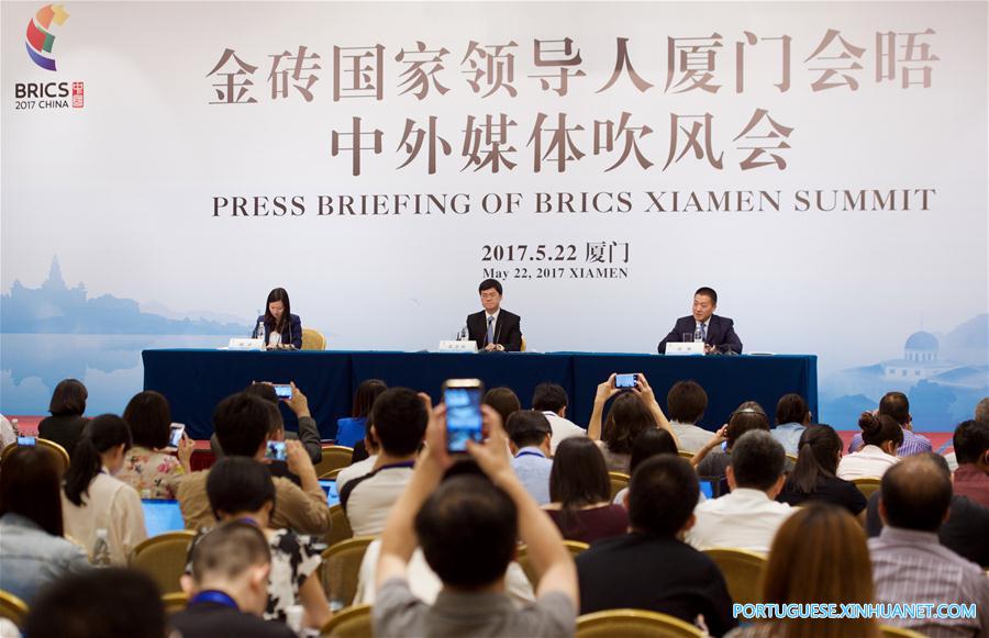 CHINA-XIAMEN-BRICS-BRIEFING (CN)