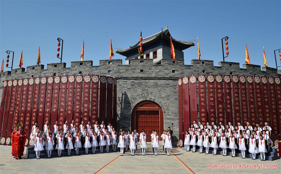 #CHINA-SHANDONG-JIMO-CONFUCIUS TEMPLE (CN)