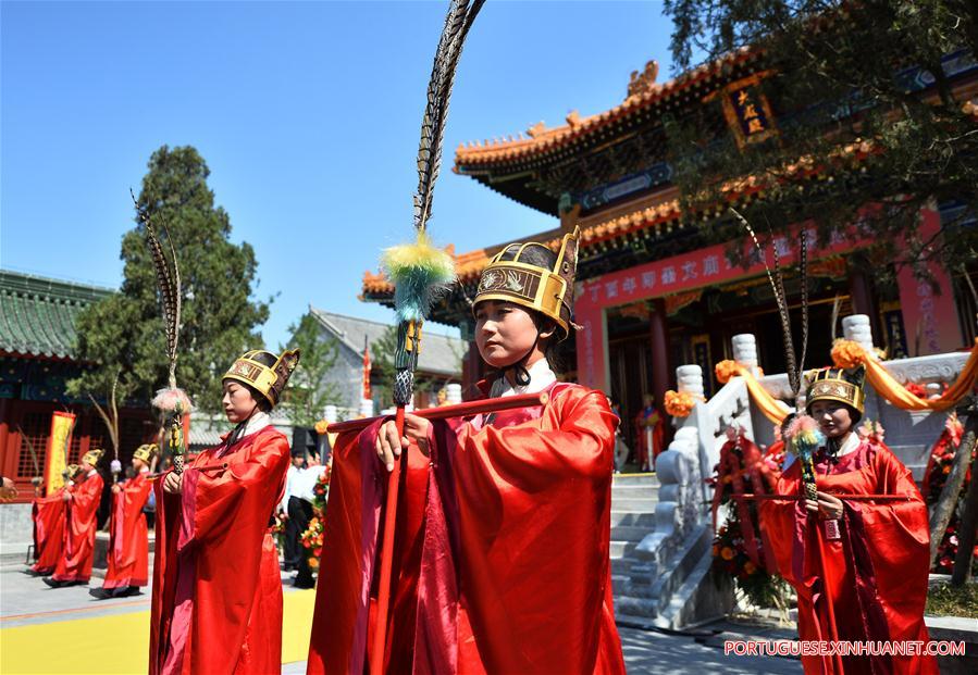 #CHINA-SHANDONG-JIMO-CONFUCIUS TEMPLE (CN)