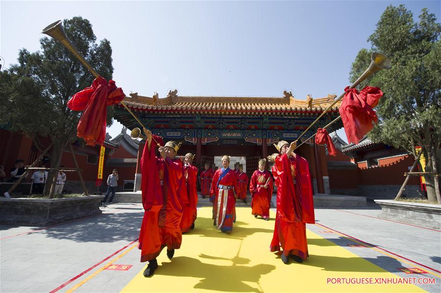 #CHINA-SHANDONG-JIMO-CONFUCIUS TEMPLE (CN)