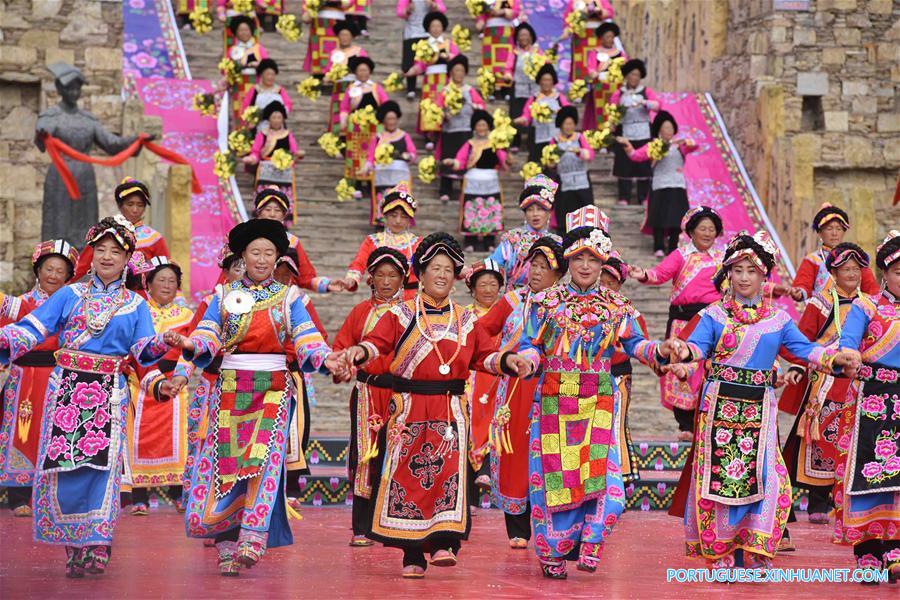 CHINA-SICHUAN-ETHNIC-WOMEN'S DAY (CN)