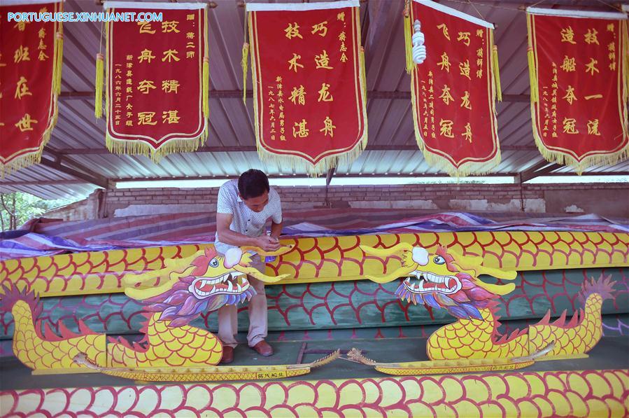 CHINA-SICHUAN-DRAGON BOAT MAKER (CN)